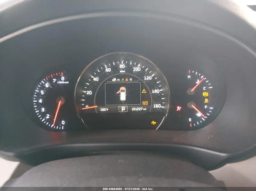 2017 KIA SORENTO 2.4L LX