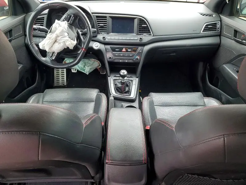 2017 HYUNDAI ELANTRA SPORT  