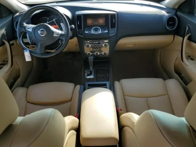 2010 NISSAN MAXIMA S  