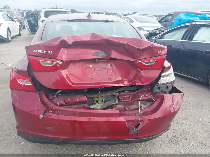 2018 CHEVROLET MALIBU LT