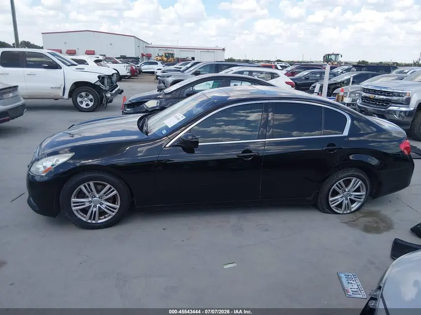 2012 INFINITI G37 JOURNEY