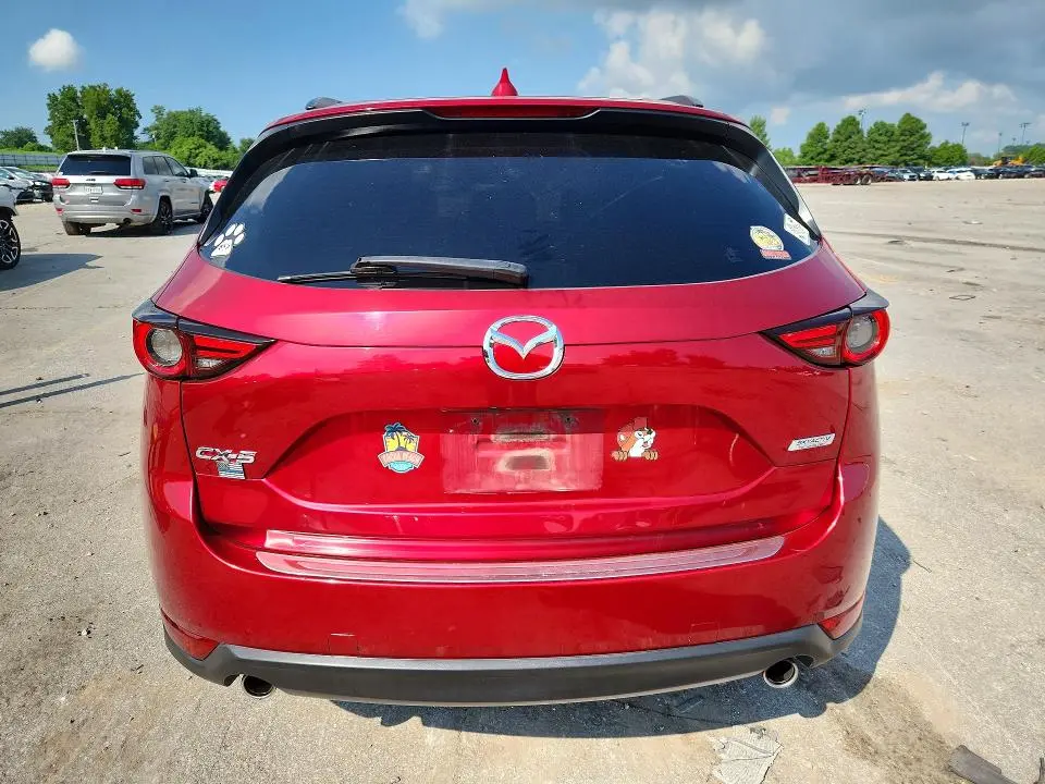 2017 MAZDA CX-5 GRAND TOURING  