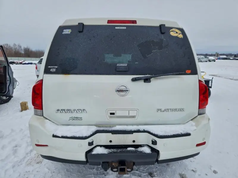 2014 NISSAN ARMADA PLATINUM  