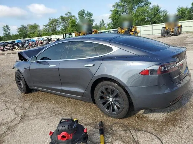 2018 TESLA MODEL S   