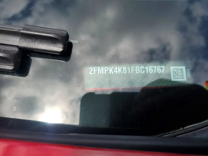 2015 FORD EDGE TITANIUM  