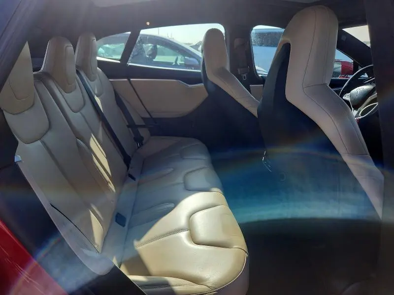 2016 TESLA MODEL S   