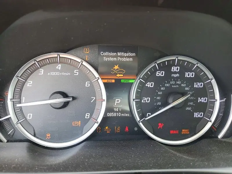 2019 ACURA TLX TECHNOLOGY  