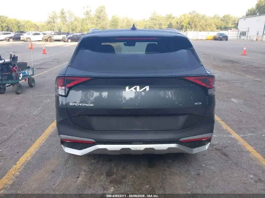 2025 KIA SPORTAGE HYBRID EX