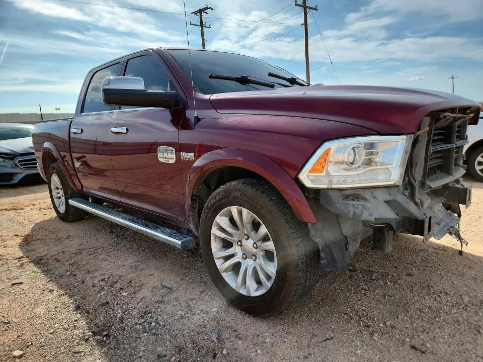 2017 RAM 1500 LONGHORN  