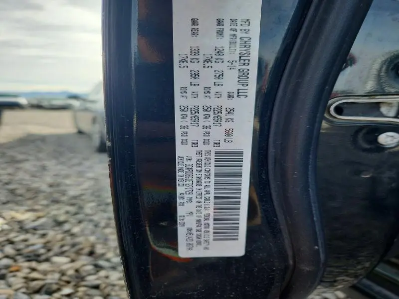 2014 DODGE JOURNEY SXT  