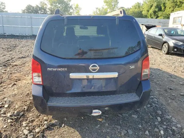 2011 NISSAN PATHFINDER S  