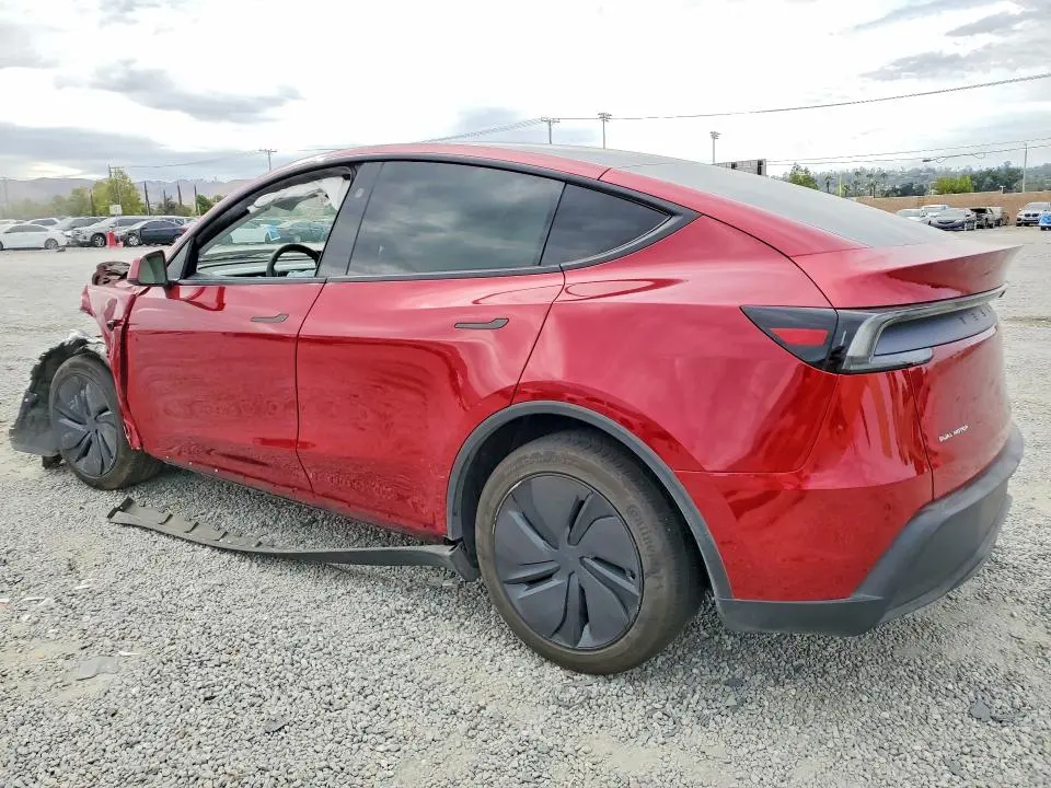 2026 TESLA MODEL Y   