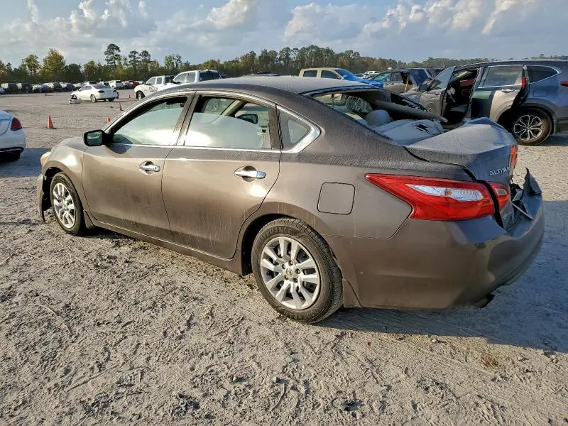 2016 NISSAN ALTIMA 2.5  