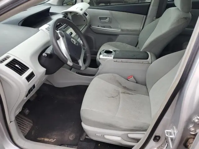 2012 TOYOTA PRIUS V   
