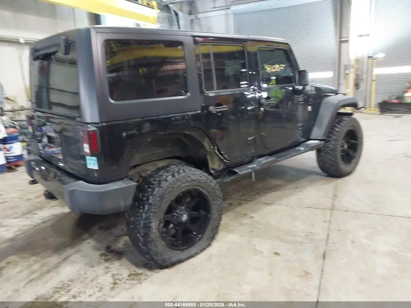 2015 JEEP WRANGLER UNLIMITED WILLYS WHEELER