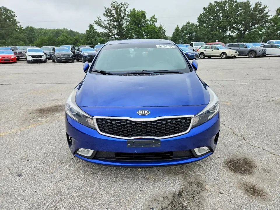 2018 KIA FORTE S  