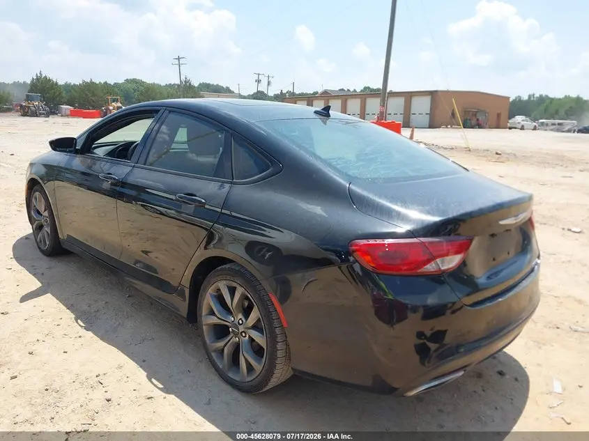 2015 CHRYSLER 200 S