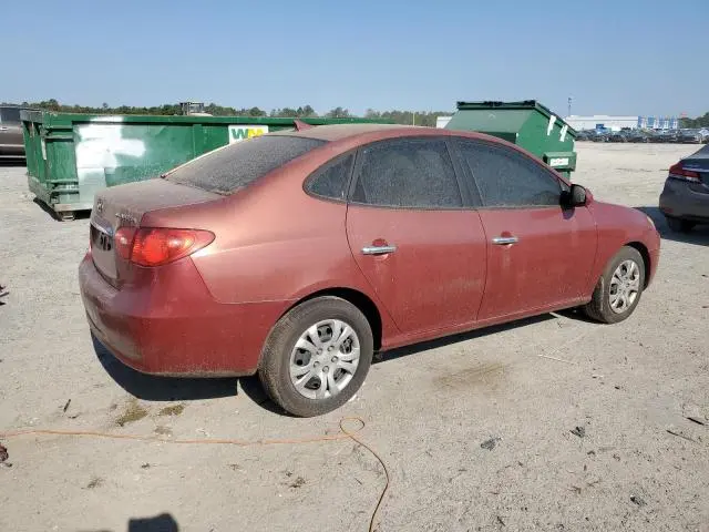 2010 HYUNDAI ELANTRA BLUE