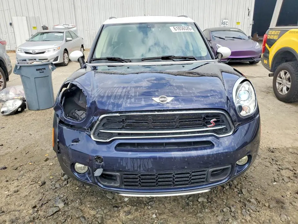 2016 MINI COOPER S COUNTRYMAN  