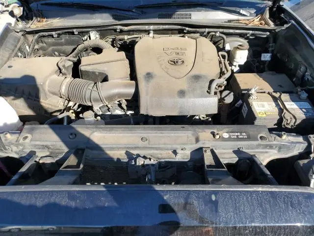 2018 TOYOTA TACOMA DOUBLE CAB  