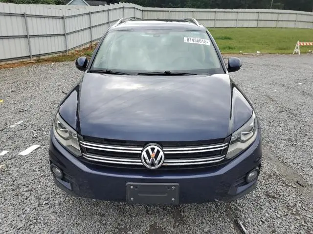 2016 VOLKSWAGEN TIGUAN S