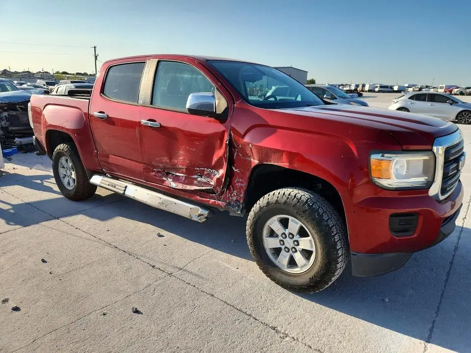 2016 GMC CANYON   