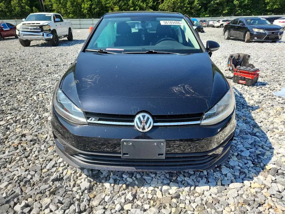2018 VOLKSWAGEN GOLF S  