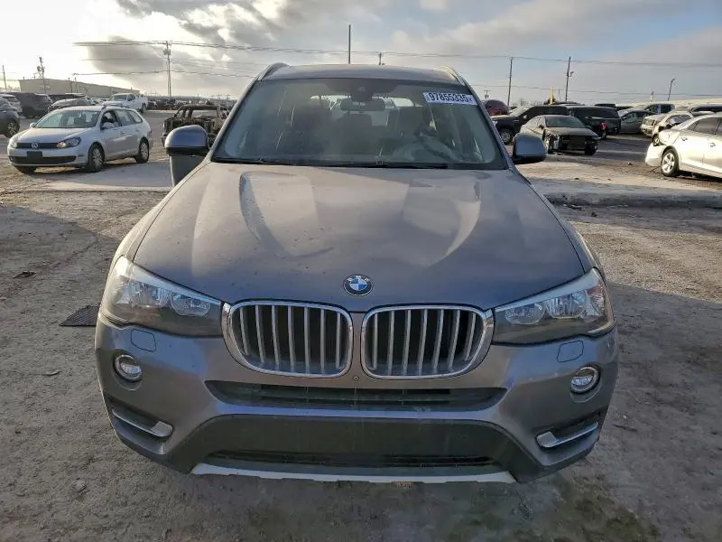 2016 BMW X3 XDRIVE28I  