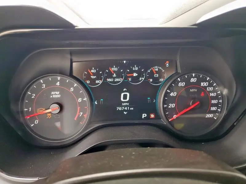 2016 CHEVROLET CAMARO SS  