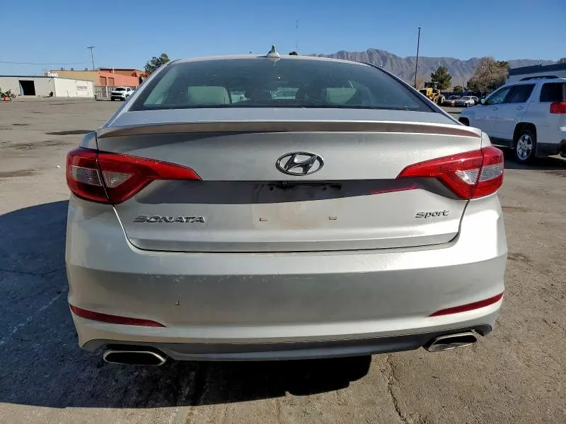 2016 HYUNDAI SONATA SPORT  