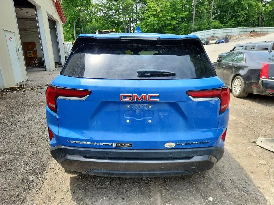 2025 GMC TERRAIN ELEVATION  