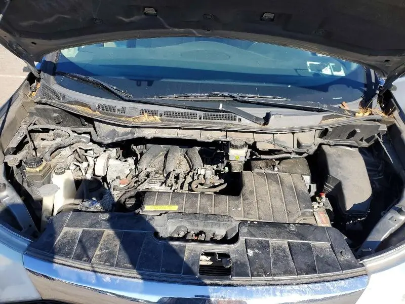 2016 NISSAN QUEST 3.5 SV  