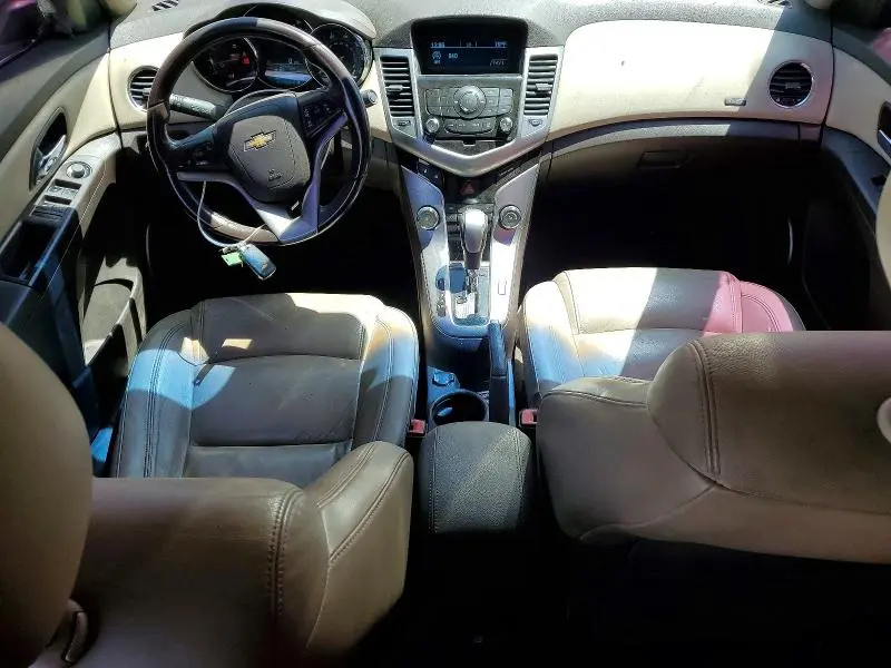 2012 CHEVROLET CRUZE LTZ  