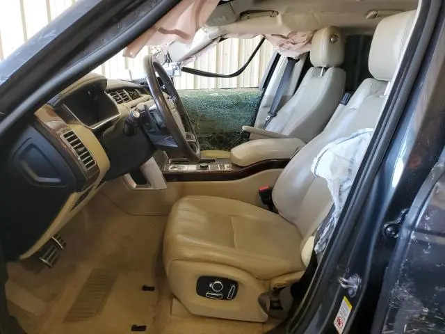 2017 LAND ROVER RANGE ROVER SUPERCHARGED  