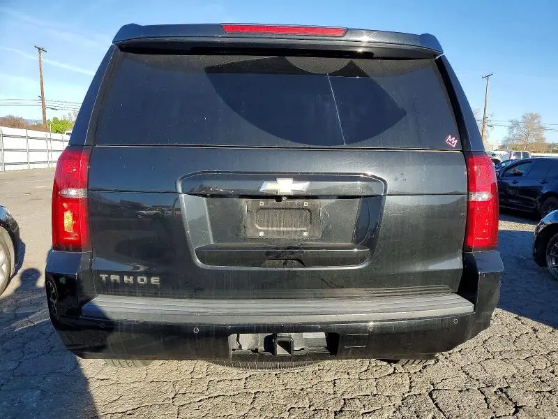 2020 CHEVROLET TAHOE K1500 LT  