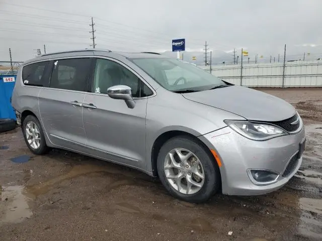 2018 CHRYSLER PACIFICA LIMITED  