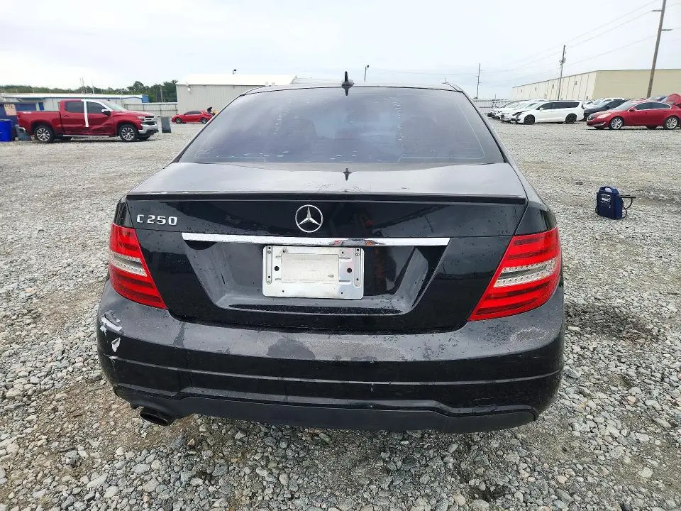 2012 MERCEDES-BENZ C 250  