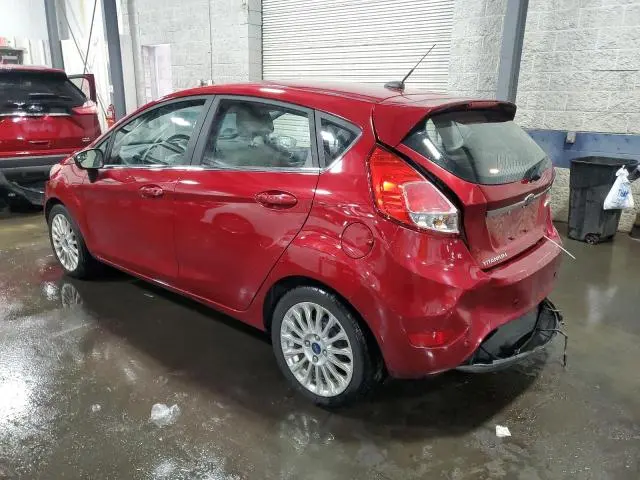 2016 FORD FIESTA TITANIUM  