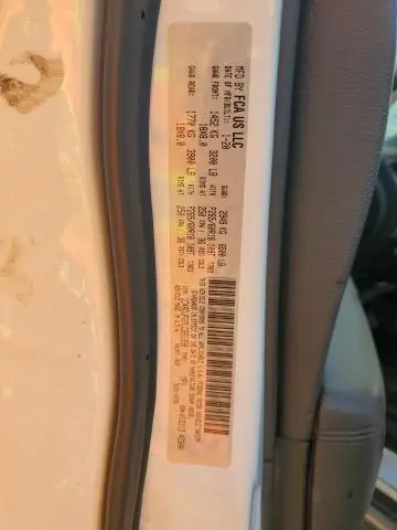 2020 DODGE DURANGO SSV  