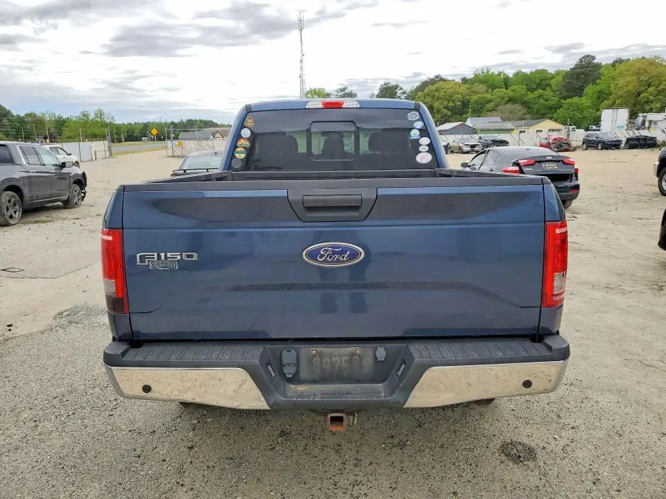 2016 FORD F150 SUPER CAB  
