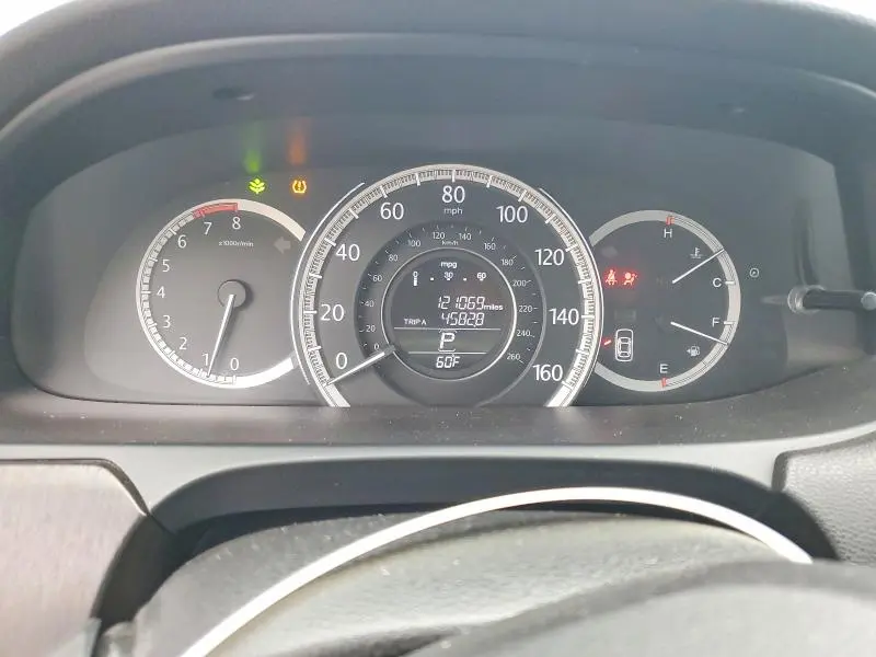 2013 HONDA ACCORD EXL  