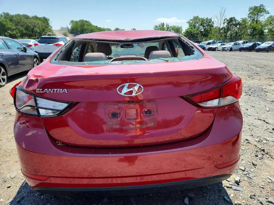 2014 HYUNDAI ELANTRA SE  