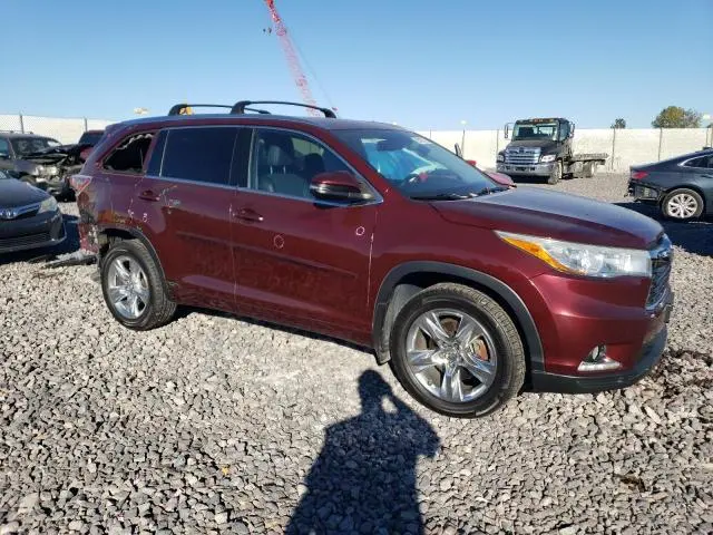 2014 TOYOTA HIGHLANDER LIMITED  