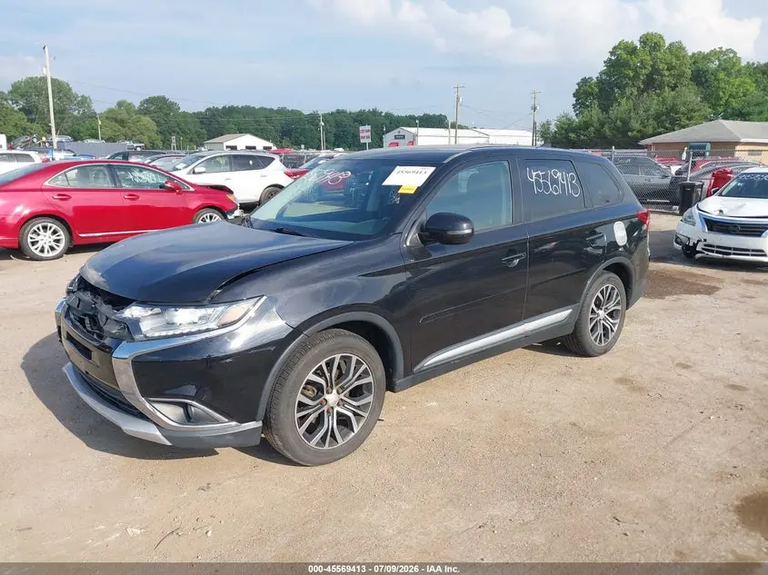 2017 MITSUBISHI OUTLANDER SE