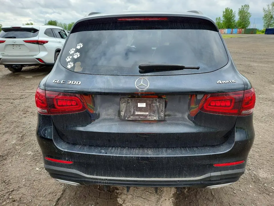 2020 MERCEDES-BENZ GLC 300 4MATIC  