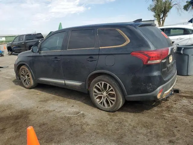 2018 MITSUBISHI OUTLANDER SE
