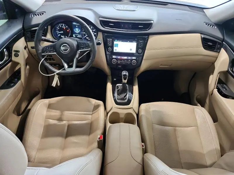 2017 NISSAN ROGUE SL  