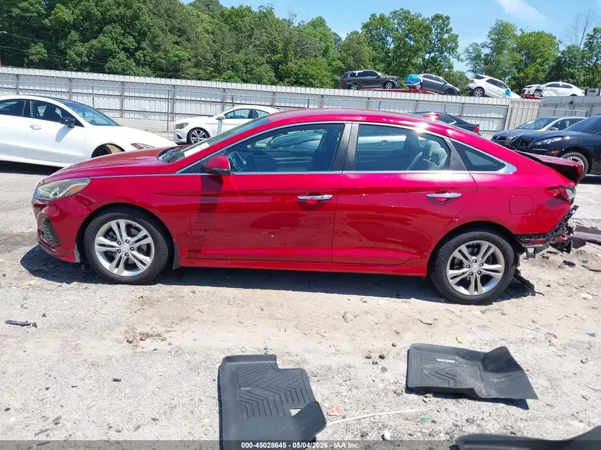 2018 HYUNDAI SONATA SEL+
