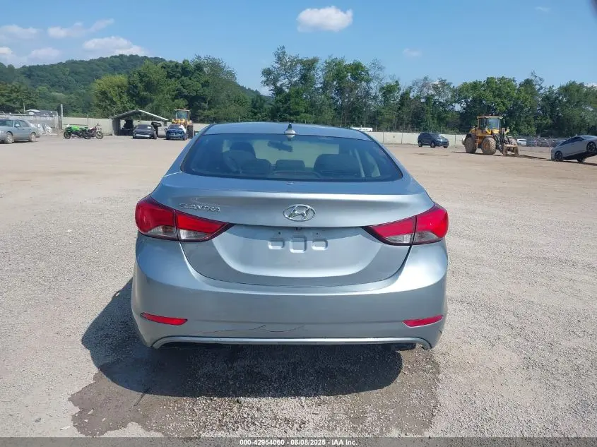 2015 HYUNDAI ELANTRA SE