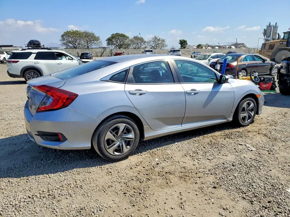 2019 HONDA CIVIC LX  